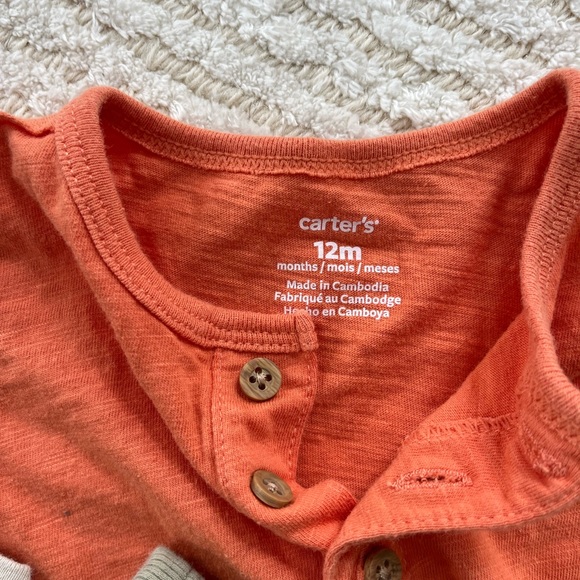 baby boy clothes. Mostly carters size 12 months - Picture 3 of 4